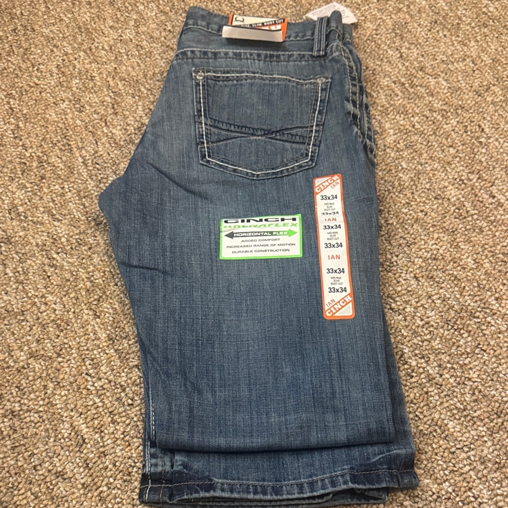 Cinch Classic Blue Jeans